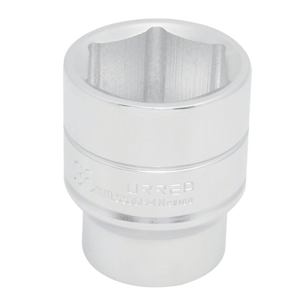 5536HM - Dado cuadro de 3/4", 6 puntas, métrico, 36 mm Urrea