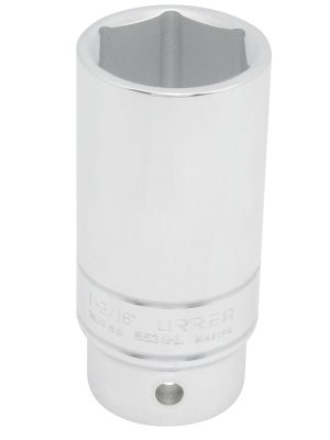 5538HL.jpg 5538HL - Dado largo cuadro de 3/4", 6 puntas, en pulgadas, 1-3/16" Urrea