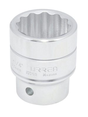 5540.jpg 5540 - Dado cuadro de 3/4", 12 puntas, en pulgadas, 1-1/4" Urrea