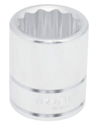 5540H - Dado cuadro de 3/4", 6 puntas, en pulgadas, 1-1/4" Urrea