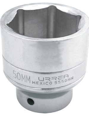 5550HM - Dado cuadro de 3/4", 6 puntas, métrico, 50 mm Urrea