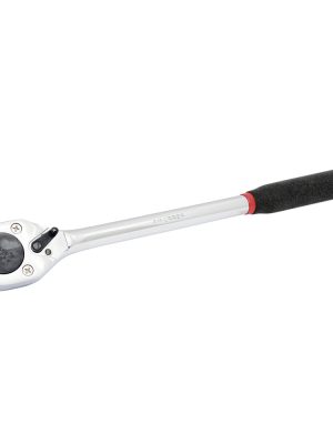 5649H - Matraca reversible con mango rubber grip, quick release, para dado cuadro de 3/4" Urrea