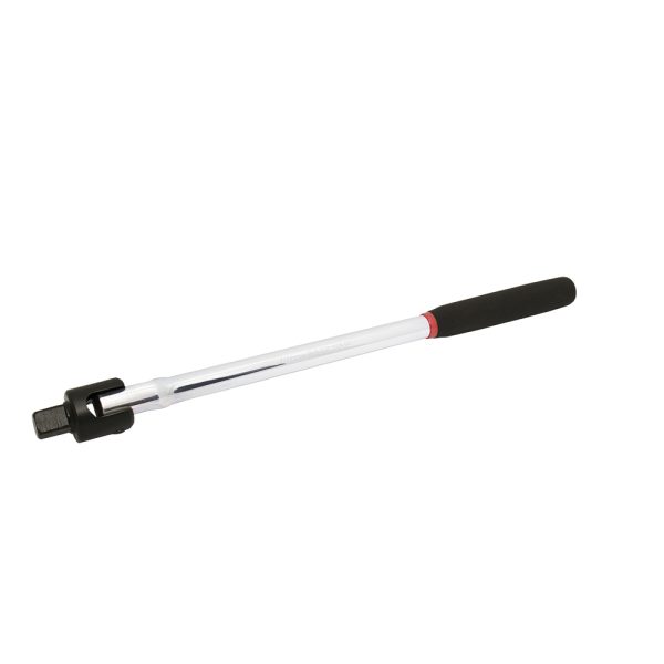 5668H - Mango articulado con mango rubber grip para dado cuadro de 3/4", 20-3/16" Urrea