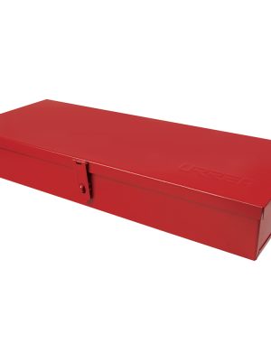 5696 - Caja metálica usos múltiples color rojo 23" x 9" x 3" Urrea
