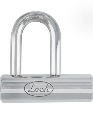 56CA - Candado de máxima seguridad tipo gancho largo 109 mm, llave estándar Lock