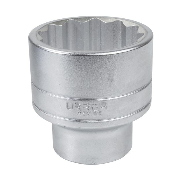 5740 - Dado cuadro de 1", 12 puntas, en pulgadas, 1-1/4" Urrea