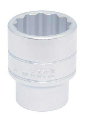 5741M - Dado cuadro de 1", 12 puntas, métrico, 41mm Urrea