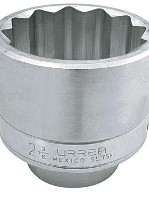 5775M - Dado cuadro de 1", 12 puntas, métrico, 75mm Urrea