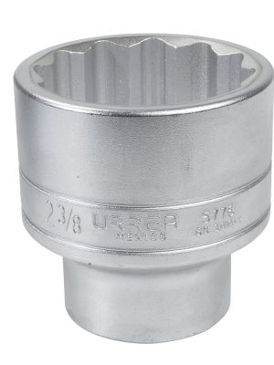 5776 - Dado cuadro de 1", 12 puntas, en pulgadas, 2-3/8" Urrea