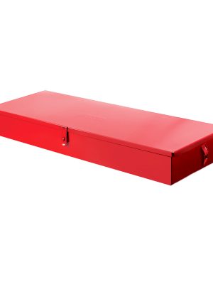 5896 - Caja metálica usos múltiples color rojo 35" x 11" x 4" Urrea