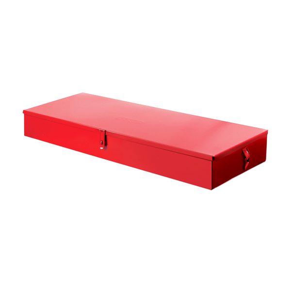 5896 - Caja metálica usos múltiples color rojo 35" x 11" x 4" Urrea