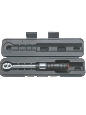 6062A - Torquímetro de trueno escala dual cuadro de 1/4", 20-150 in-lb Urrea