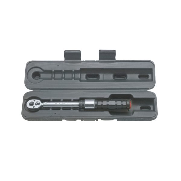 6064A - Torquímetro de trueno escala dual cuadro de 3/8", 30-250 in-lb Urrea