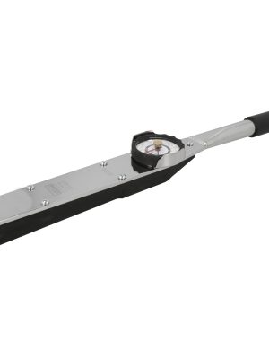 6113A.jpg 6113A - Torquímetro de carátula cuadro de 3/8", 0-50 ft-lb Urrea