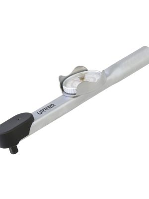 6119 - Torquímetro de carátula con cuerpo de aluminio cuadro de 3/8", 30-150 in-lb Urrea
