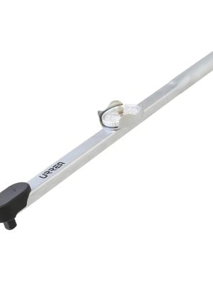 6124 - Torquímetro de carátula con cuerpo de aluminio cuadro de 1/2", 50-250 ft-lb Urrea