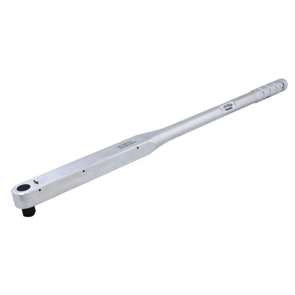 61560 - Torquímetro de trueno con cuerpo de aluminio escala dual cuadro de 3/4", 100-560 ft-lb Urrea