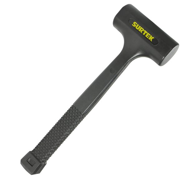 616DB.jpg 616DB - Mazo de golpe seco de una sola pieza con mango antiderrapante de 12", 16 oz Surtek
