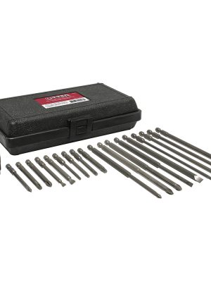 61919X - Juego de puntas de poder y adaptador rápido cuadro de 1/4" Quick release, 19 pz en caja pl Urrea