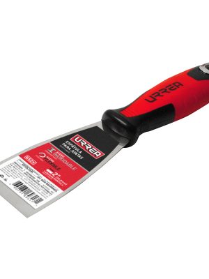 652X.jpg 652X - Espátula flexible de acero inoxidable con mango bimaterial 2" Urrea