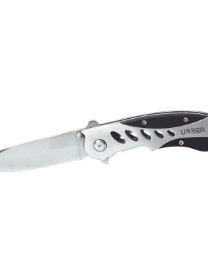 686A - Navaja abatible de acero inoxidable Urrea