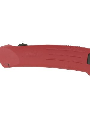 689 - Navaja utilitaria retráctil de 3 posiciones de 6-3/4", cuerpo de zamac Urrea