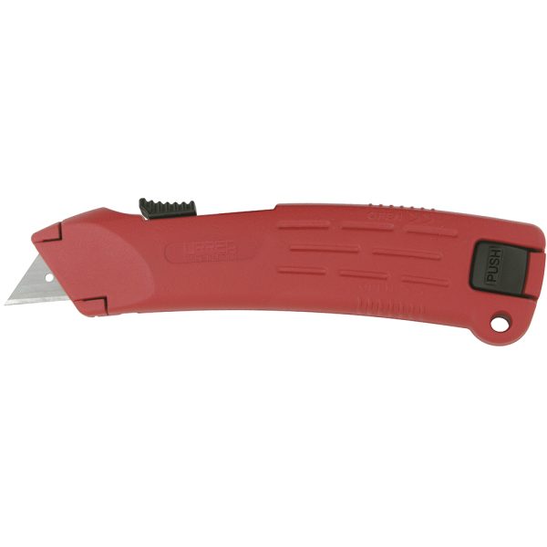 689AR.jpg 689AR - Navaja utilitaria retráctil automática de seguridad de 6-3/4" , cuerpo de zamac Urrea