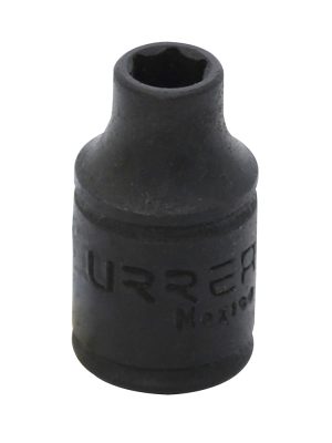 6908H.jpg 6908H - Dado de impacto cuadro de 1/4", 6 puntas, en pulgadas, 1/4" Urrea