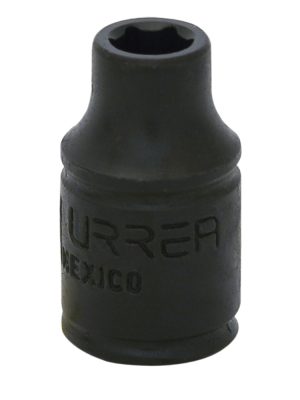 6908M.jpg 6908M - Dado de impacto cuadro de 1/4", 6 puntas, métrico, 8 mm Urrea