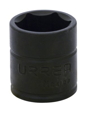 6913M.jpg 6913M - Dado de impacto cuadro de 1/4", 6 puntas, métrico, 13 mm Urrea