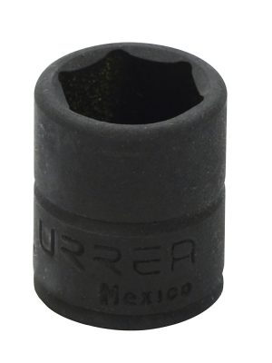 6918H.jpg 6918H - Dado de impacto cuadro de 1/4", 6 puntas, en pulgadas, 9/16" Urrea