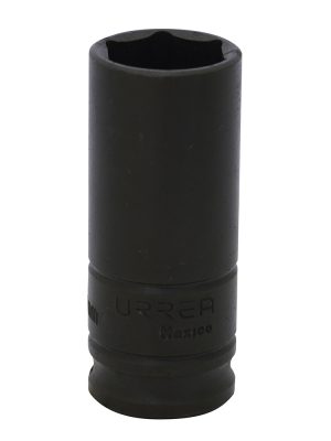 7015M - Dado de impacto largo cuadro de 3/8", 6 puntas, métrico, 15 mm Urrea