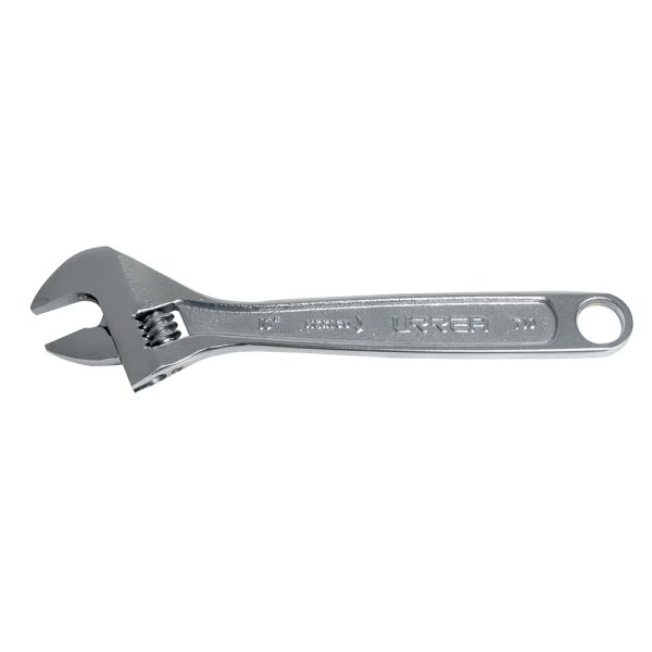 710.jpg 710 - Llave ajustable cromada 10" Urrea
