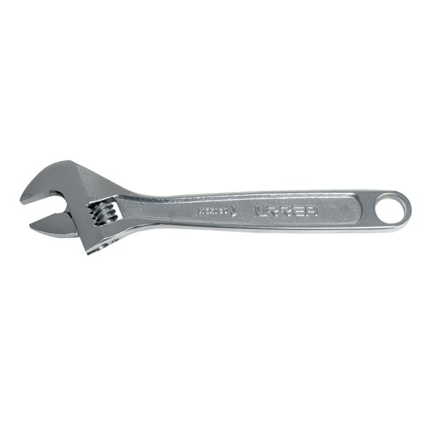 712 - Llave ajustable cromada 12" Urrea