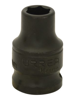 7211M.jpg 7211M - Dado de impacto cuadro de 3/8", 6 puntas, métrico, 11 mm Urrea