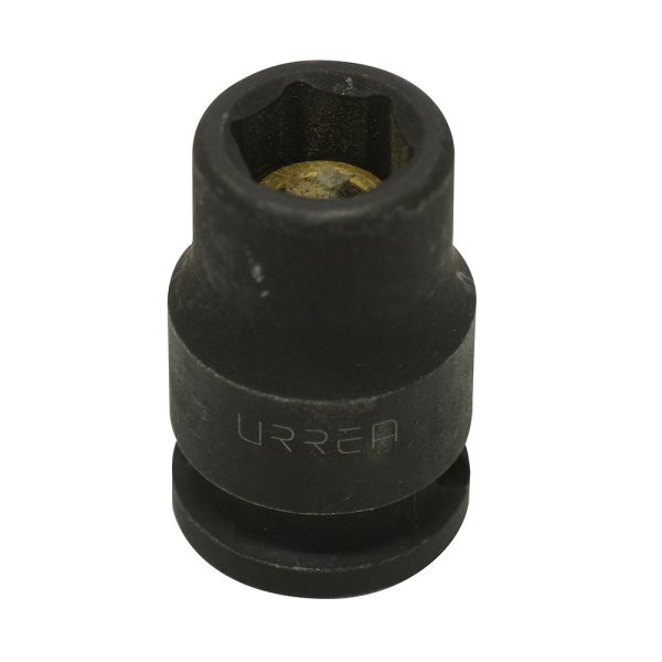 7212HM - Dado de impacto con imán cuadro de 3/8", 6 puntas, en pulgadas, 3/8" Urrea