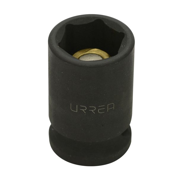 7216HM - Dado de impacto con imán cuadro de 3/8", 6 puntas, en pulgadas, 1/2" Urrea