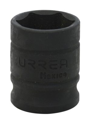 7218H.jpg 7218H - Dado de impacto cuadro de 3/8", 6 puntas, en pulgadas, 9/16" Urrea
