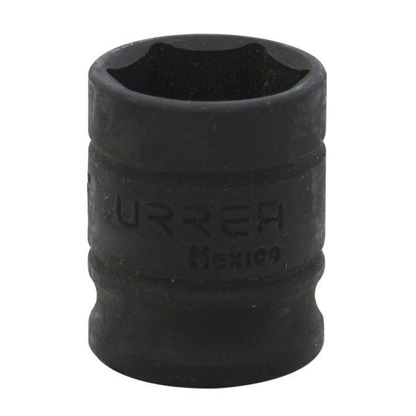 7218H.jpg 7218H - Dado de impacto cuadro de 3/8", 6 puntas, en pulgadas, 9/16" Urrea