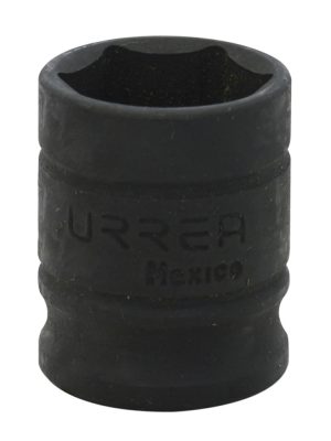 7224H - Dado de impacto cuadro de 3/8", 6 puntas, en pulgadas, 3/4" Urrea