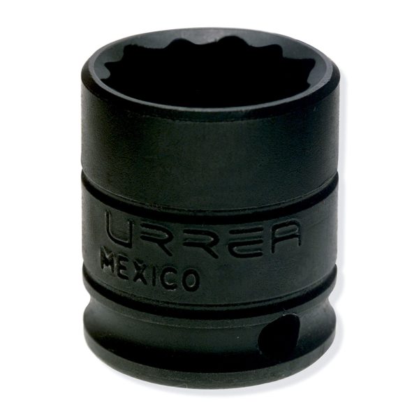 7228 - Dado de impacto cuadro de 3/8", 12 puntas, en pulgadas, 7/8" Urrea