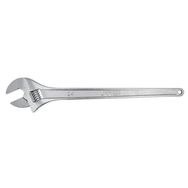 724I - Llave ajustable cromada 24" Urrea
