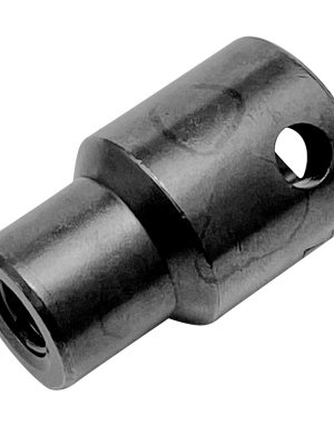 7272 - Adaptador de impacto con barreno pasado para puntas hexagonales 5/16" Urrea