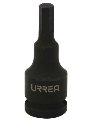7290-6M.jpg 7290-6M - Dado de impacto con punta hexagonal cuadro de 3/8", métrico, 6 mm Urrea