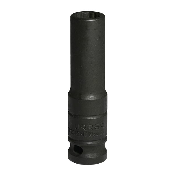 7312MT.jpg 7312MT - Dado de impacto largo cuadro de 1/2", 12 puntas, métrico, 12 mm Urrea