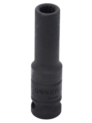 7314.jpg 7314 - Dado de impacto largo cuadro de 1/2", 12 puntas, en pulgadas, 7/16" Urrea