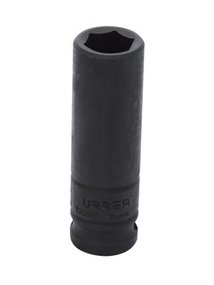 7320H - Dado de impacto largo cuadro de 1/2", 6 puntas, en pulgadas, 5/8" Urrea