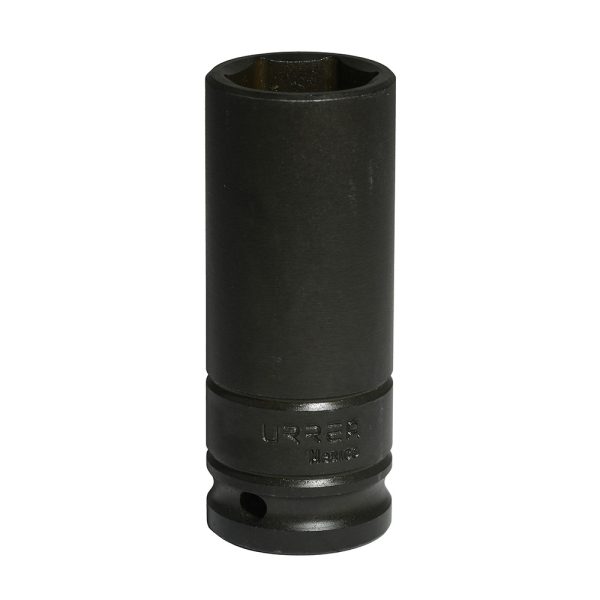 7321M - Dado de impacto largo cuadro de 1/2", 6 puntas, métrico, 21 mm Urrea
