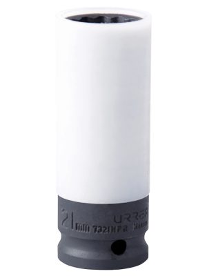 7321MPR.jpg 7321MPR - Dado de impacto métrico cuadro de 1/2", con protección Nylamid, 21 mm Urrea