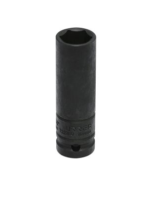 7322HD - Dado de impacto pared delgada cuadro de 1/2", 6 puntas, en pulgadas, 11/16" Urrea